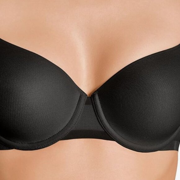 New! Wolford Tulle Push Up Bra 69663 - Picture 3 of 10